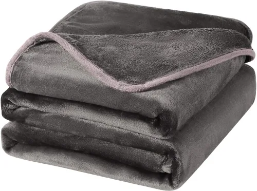 Vista 9 de PiccoCasa Manta para mascotas Manta mullida para cachorros y gatos Mantas esponjosas para perros pequeños y medianos para cama Mantas de punto