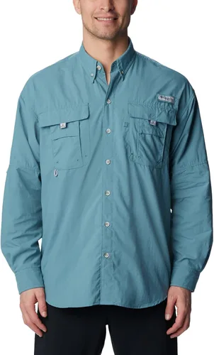 Vista 49 de Columbia Camisa de pesca PFG Bahama II de manga larga para hombre