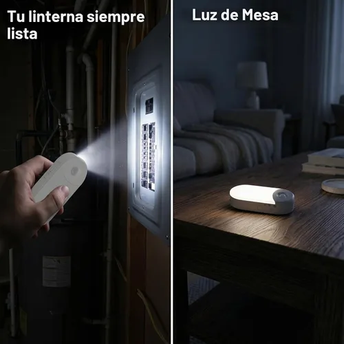 Vista 6 de Camelion 4-in-1 Power Failure Night Light,Flashlight,Motion Sensing, 3-Pack