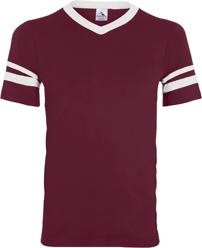 Vista 12 de Augusta Sportswear Jersey de rayas de manga para hombre