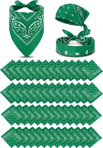 Vista 14 de Unittype 36 bandanas de cachemira 1
