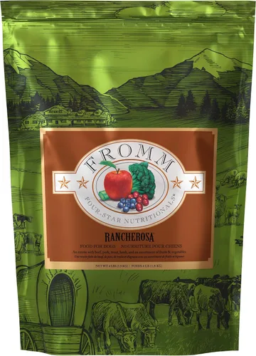 Vista 42 de Alimento seco para perros Fromm Four-Star Nutritionals, receta de Frittata de res y vegetales - Comida seca premium para perros - Receta de res - 4