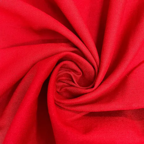 Vista 7 de Karla - Tela de rayón de lino negro suave al tacto por yarda para ropa, disfraces, manualidades, etc - 10194 (tamaño (en pulgadas): 3 yardas