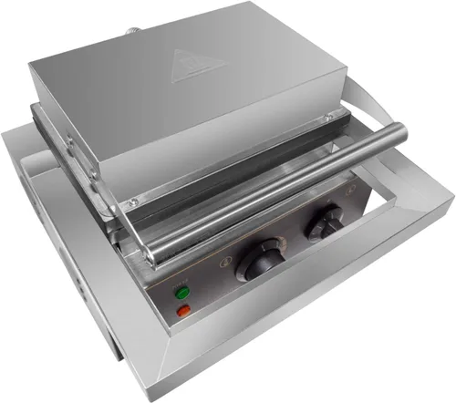 Vista 8 de GorillaRock Mini Donut Maker Máquina eléctrica para hacer donas 110 V (6 redondas)
