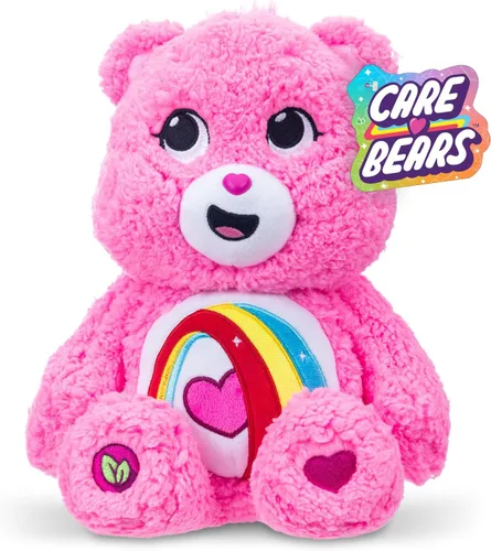 Vista 9 de Care Bears Peluche de tamaño mediano de 14 pulgadas - Oso acogedor para dormir