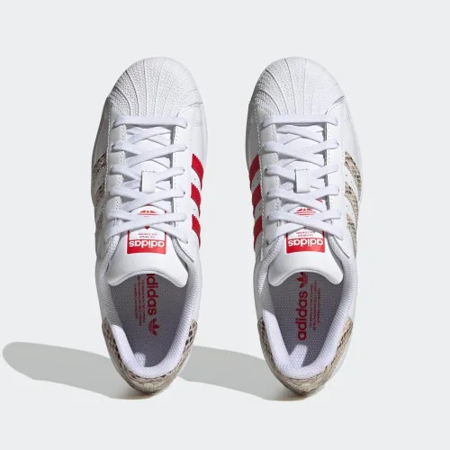 Vista 4 de adidas Zapatos Superstar para mujer