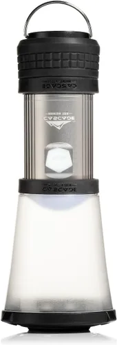 Vista 8 de Cascade Mountain Tech Linterna LED resistente al agua IPX4 de 500 lúmenes con 3 modos de luz para uso al aire libre y de emergencia, paquete de 3
