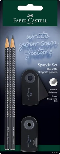 Vista 7 de Faber-Castell Sparkle 218482 - Set de escritura Coco/Gris