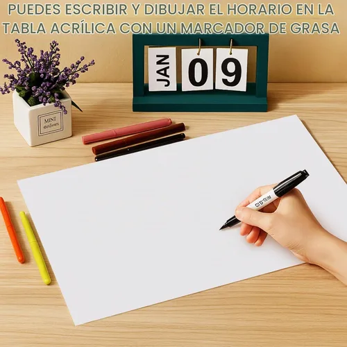 Vista 5 de Roowest 4 piezas de hojas acrílicas blancas de 12 x 16 pulgadas, 1/8 pulgadas de grosor, paneles de plástico cortados a medida, panel de tablero