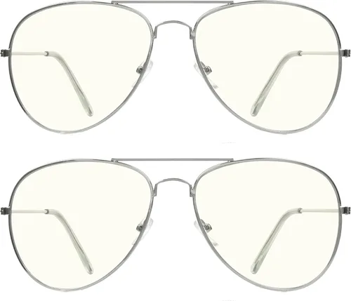 Vista 21 de proSPORT Lector de computadora Bloqueador de luz azul Gafas de lectura anti reflejo anti ojo esfuerzo