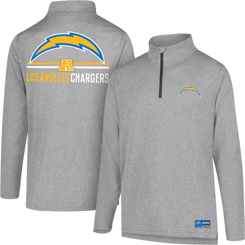 Vista 63 de Ultra Game Men's NFL Official Super Soft Quarter Zip Long Sleeve T-Shirt
