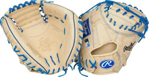 Vista 14 de Rawlings Guantes de béisbol Heart of The Hide Modelos juveniles de ajuste de contorno Desmontaje avanzado Tamaños de 11.5 a 12.5 pulgadas