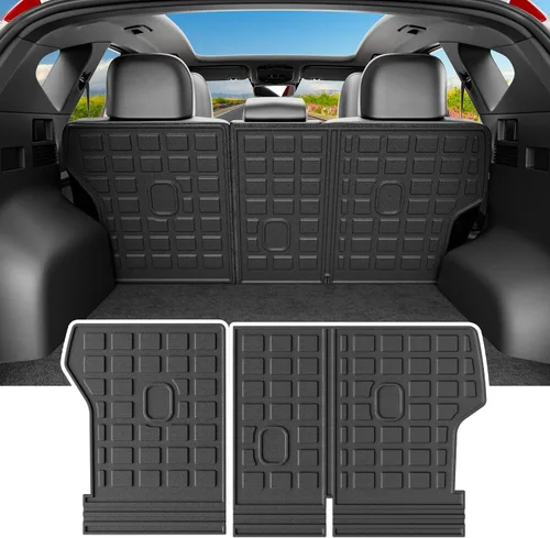 Vista 13 de powoq Alfombra de Carga Compatible con Jeep Grand Cherokee L 2021-2025 Alfombra de Maletero Overland Forro de Carga TPE Forro de Maletero