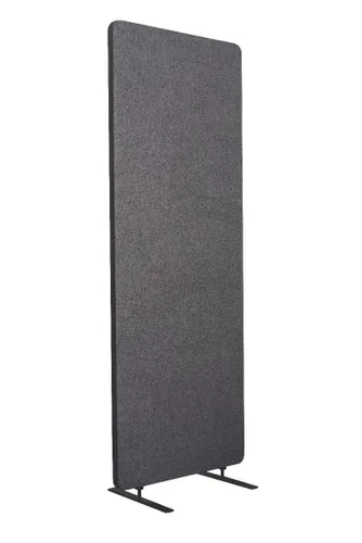 Vista 2 de Luxor Divisores acústicos Reclaim - Panel individual en gris pizarra