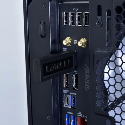 Vista 2 de Lian Li UNI Fan - Controlador inalámbrico L para ventiladores de computadora, funciona con SL-Infinity Wireless, CL Wireless, SL & TL Wireless