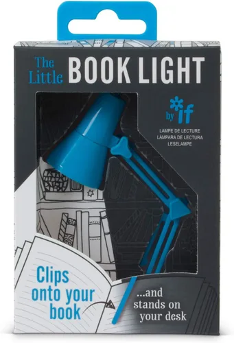 Vista 2 de La luz del pequeño libro - Azul