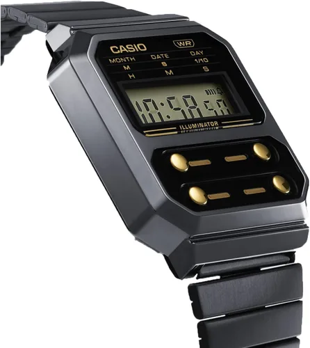 Vista 3 de Casio Collection Vintage Mens Digital Watch