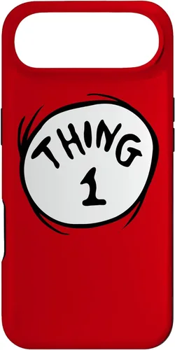 Vista 27 de Dr. Seuss Funda con emblema Thing 1 para iPhone 17