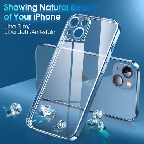 Vista 205 de Supdeal Funda cristalina transparente para iPhone 11, [No se amarillea] [Protección de la cámara] [Probado contra caídas de grado militar] Funda
