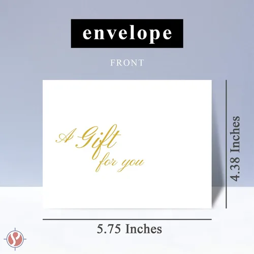 Vista 6 de Certificados de regalo en blanco – Grandes tarjetas de regalo para pequeñas empresas, restaurantes, spa, maquillaje, peluquería, salón de belleza