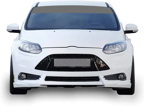 Vista 2 de Calcomanía de vinilo para parabrisas compatible con Ford Focus 2011-2017 (negro)