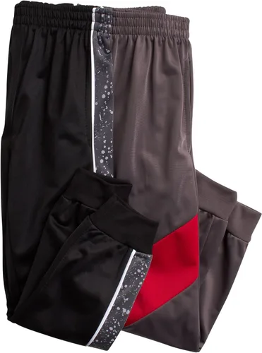 Vista 3 de Pantalones deportivos para niños, paquete de 4 unidades, ropa deportiva de tricot para niños, pantalones deportivos con bolsillos (talla 4-18)