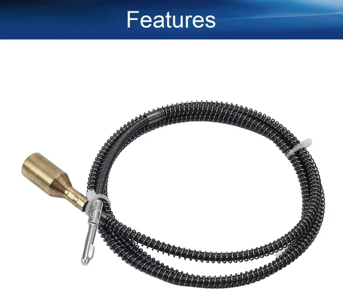 Vista 3 de Auniwaig Herramienta de accesorios de extensión de eje de taladro de núcleo flexible para amoladora de banco, herramienta de amoladora giratoria