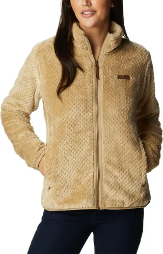 Vista 20 de Columbia - Chaqueta de sherpa Fire Side II con cremallera completa para mujer Alpenglow