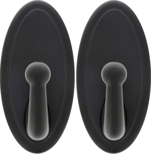 Vista 7 de Ganchos de pared ultra fuertes para cocina, chamarras, sombreros, llaves y bolsos