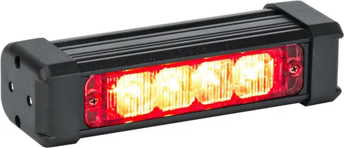 Vista 8 de LAMPHUS SolarBlast SBLS14 - Barra de luz estroboscópica LED para cubierta de advertencia (4 W, color ámbar)