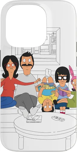 Vista 17 de Bob’s Burgers Bob Linda Gene Tina Louise Living Room Case for iPhone 17