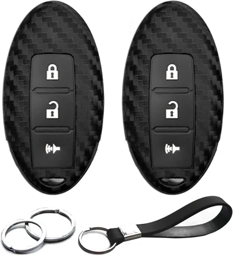 Vista 8 de 2 piezas compatibles con Nissan Z 370Z Armada Frontier Murano Pathfinder Rogue Titan Rogue Juke Leaf Kicks Quest Sentra Tiida Versa Note Xterra
