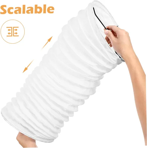Vista 9 de Lámpara de mesa, pantalla de papel, accesorios de luz, pantalla de pie de papel de arroz, pantalla clásica moderna de papel, bombilla de piso
