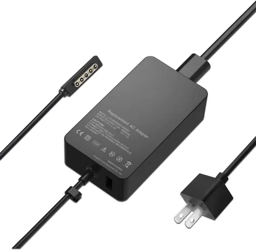 Vista 9 de Fancy Buying Cargador portátil de 48 W 12 V 3.6 A para Microsoft Surface Pro 2 Surface Pro 1 y Surface RT Tablet, Windows 8 Tablet 1536