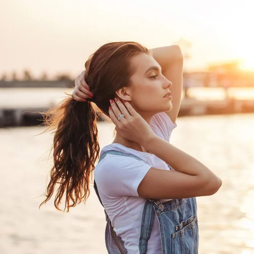 Vista 4 de LOYALLOOK Juego de 6 anillos giratorios para mujeres y hombres de acero inoxidable anillo de meditación para aliviar el estrés boda promesa