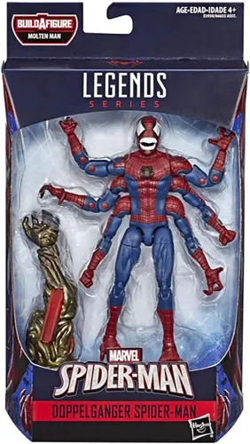 Vista 3 de Spider-Man Marvel Legends Series 6 pulgadas Figura coleccionable Demogoblin