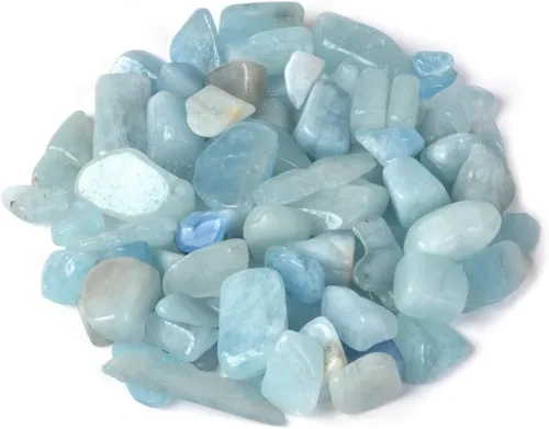 Vista 48 de 100 Gramos Piedras Pequeñas Pulimentadas y Trituradas para Adornos de Sanación