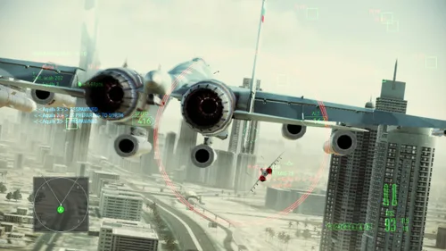 Vista 31 de Ace Combat Assault Horizon - Xbox 360