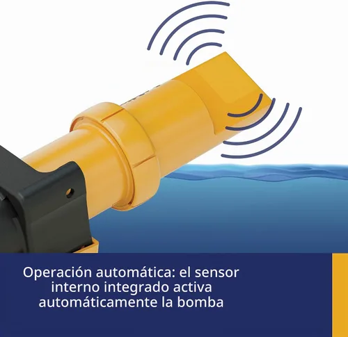 Vista 2 de Whale Supersub - Bomba de sentina eléctrica inteligente, para uso en agua dulce o salada