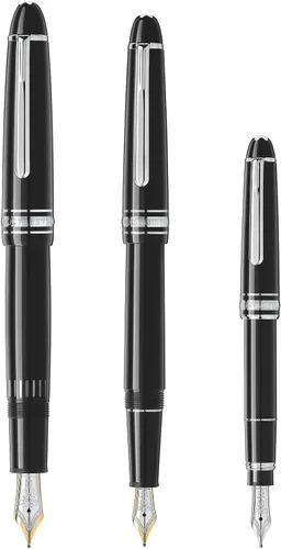 Vista 3 de Montblanc Cartuchos de tinta negro permanente 107757 – Recambios de pluma estilográfica a prueba de documentos en negro – 8 cartuchos de pluma