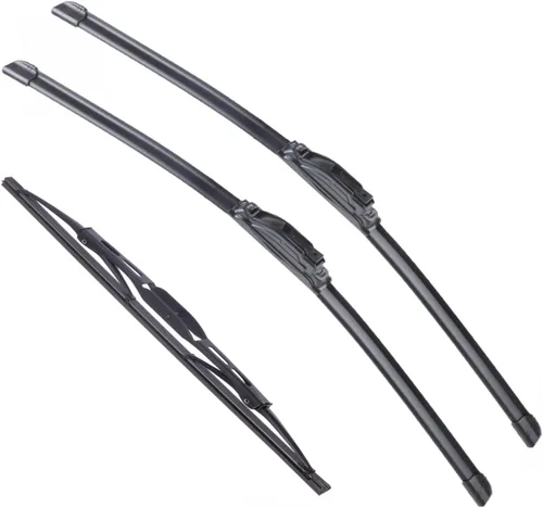 Vista 32 de Brazo y escobilla de limpiaparabrisas trasero de repuesto para BMW X3 2011-2018