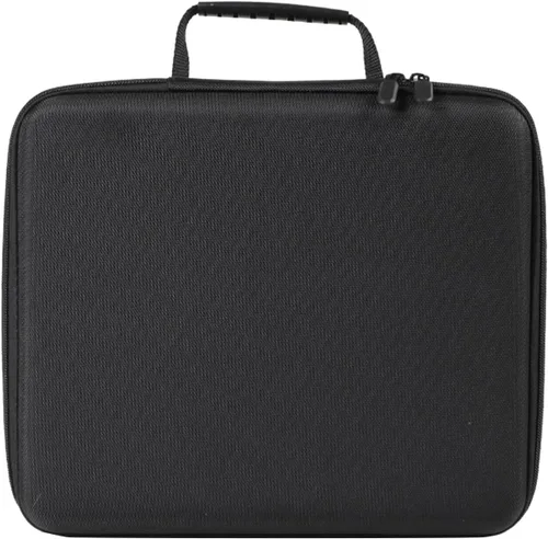Vista 8 de Portable Watch Storage Case Organizers Secure Zippered 20 Slot Box Pouches for Smartwatch Jewelry Small Items Accessory Smart