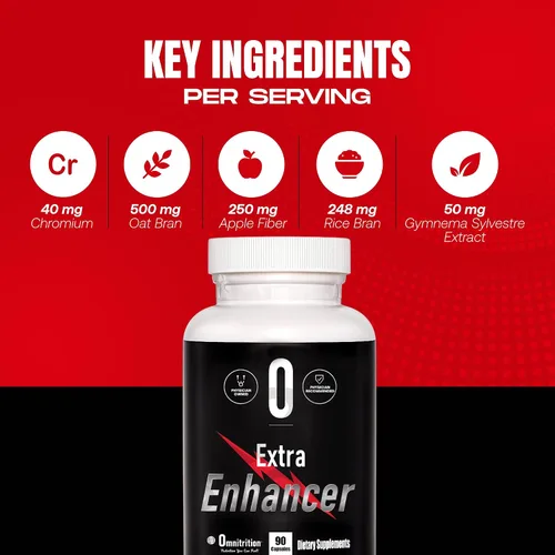 Vista 4 de Omnitrition OmniTrim Extra Enhancer Cápsulas de apoyo al metabolismo 90