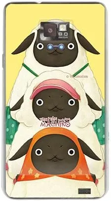 Vista 361 de Yanan Machiko Series Machiko Family Pink (Clear) / for iPhone SE/5s/docomo