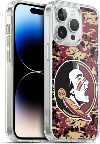 Vista 181 de Oficial Universidad Estatal de Florida FSU Soft Gel Case para iPhone de Apple 7 Plus/iPhone 8 Plus, Banner