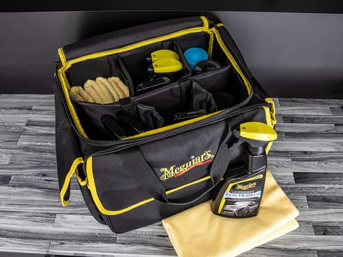 Vista 7 de Meguiar's X210400 Bolsa de detalles, 1 bolsa, negro