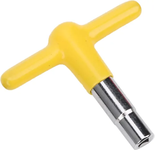 Vista 3 de Mxzzand Llave de tambor para afinador de tambor, ligera, simple para principiantes de tambor