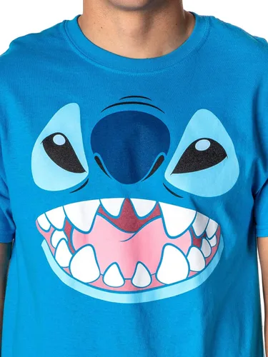Vista 4 de Disney Lilo y Stitch Face Costume Camiseta