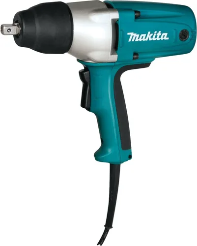 Vista 2 de Makita TW0350 Llave de impacto de 1/2 pulgada con yunque de pasador de retención, azul