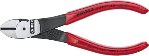 Vista 4 de KNIPEX - 74 01 250 Herramientas SBA - Cortadores diagonales de alto apalancamiento (7401250SBA), 10 pulgadas alicates de corte lateral